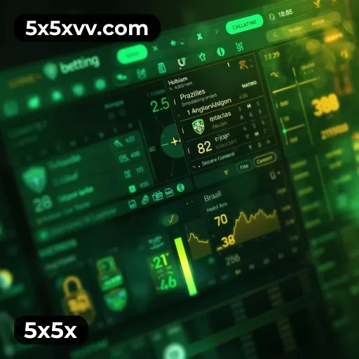 Etapas da instalação do aplicativo 5x5x no Android